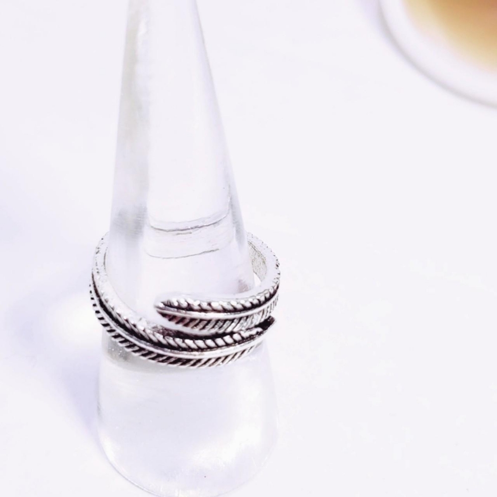 #U14 NEW Silver Knuckle Bohemian Midi Vintage Style Retro Boho Fashion Ring